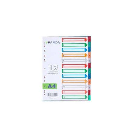 Panda Divider 1-12 Color